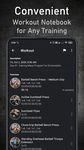 Скриншот 9 APK-версии GymUP качая железо Pro