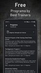 Скриншот 5 APK-версии GymUP качая железо Pro