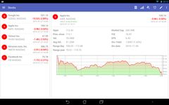 Скриншот 6 APK-версии MyStocks - Realtime stocks