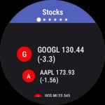 Скриншот 2 APK-версии MyStocks - Realtime stocks