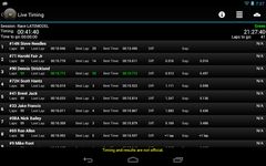 Race Monitor captura de pantalla apk 5