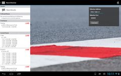 Race Monitor captura de pantalla apk 1