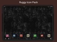 Ruggy - Icon Pack captura de pantalla apk 3