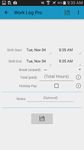 Work Log Pro ekran görüntüsü APK 13