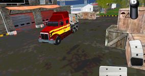 Captura de tela do apk Big Rig Rolo Truck Parking 5