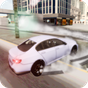 Airport Taxi Parking Drift 3D icon