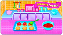 Скриншот 5 APK-версии Cookies - игры для девочек