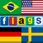 Ikona Logo Quiz - Flagi i mapy