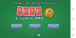 Tute a Cuatro PRO captura de pantalla apk 21