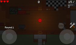 Zombie Cubes captura de pantalla apk 5