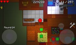 Zombie Cubes captura de pantalla apk 2