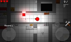 Zombie Cubes captura de pantalla apk 9