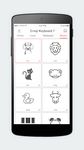 Emoji Keyboard 7 capture d'écran apk 5