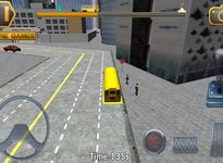Gambar Schoolbus driving 3D simulasi 5