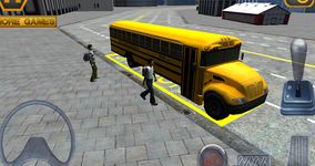 Imagine Condus Schoolbus simulator 3D 1