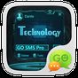 GO SMS PRO TECHNOLOGY THEME EX APK