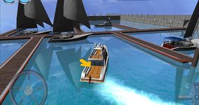 Captura de tela do apk Parking Barco 3D Racing Sim 7