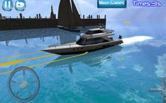 Captura de tela do apk Parking Barco 3D Racing Sim 10