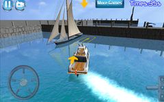 Captura de tela do apk Parking Barco 3D Racing Sim 9