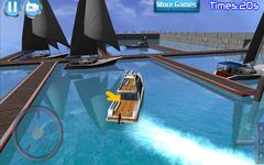 Captura de tela do apk Parking Barco 3D Racing Sim 6