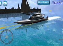 Captura de tela do apk Parking Barco 3D Racing Sim 1