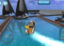 Captura de tela do apk Parking Barco 3D Racing Sim 4
