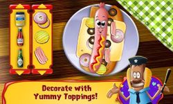 Captura de tela do apk Hot Dog Hero - Crazy Chef 3