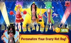 Hot Dog Hero - Crazy Chef captura de pantalla apk 1