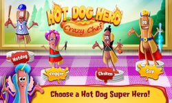 Captura de tela do apk Hot Dog Hero - Crazy Chef 2
