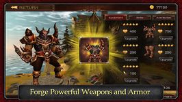 Captura de tela do apk Demonrock: War of Ages 