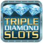 Icône apk Triple Slot Machine Diamant