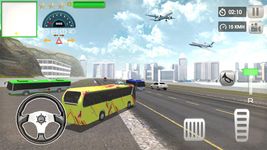 Airport Bus Simulator 3D captura de pantalla apk 8