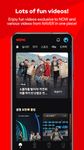 Naver Media Player capture d'écran apk 2