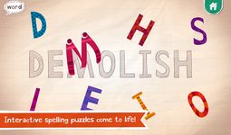 Endless Alphabet screenshot apk 2