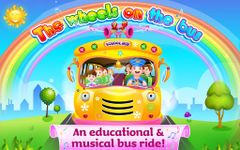 The Wheels On The Bus captura de pantalla apk 