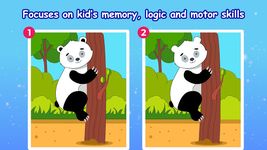 Tangkapan layar apk Preschool Learning Games Kids 5