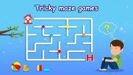 Tangkapan layar apk Preschool Learning Games Kids 3