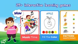 Tangkapan layar apk Preschool Learning Games Kids 7