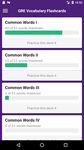 GRE Flashcards στιγμιότυπο apk 14