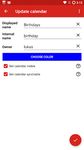 iCal Import/Export CalDAV Pro Screenshot APK 2