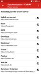 iCal Import/Export CalDAV Pro Screenshot APK 3