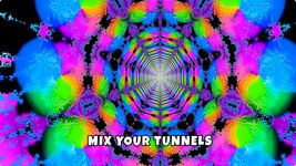 Morphing Tunnels - Trance LWP ekran görüntüsü APK 17