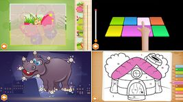 Captură de ecran 384 Puzzles for Preschool Kids apk 