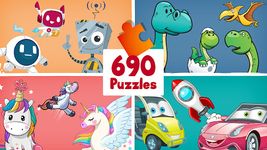 Captură de ecran 384 Puzzles for Preschool Kids apk 3