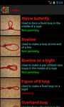 Screenshot 6 di Useful Knots - Tying Guide apk