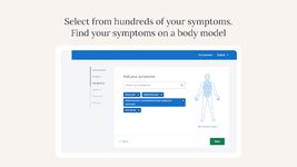 Tangkapan layar apk Symptom Check by Symptomate 12