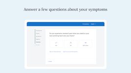 Symptomate Symptom Checker ekran görüntüsü APK 12