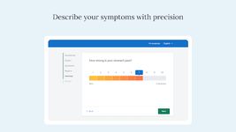 Tangkapan layar apk Symptom Check by Symptomate 11