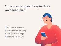 Tangkapan layar apk Symptom Check by Symptomate 9