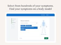 Tangkapan layar apk Symptom Check by Symptomate 5